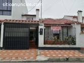 Vendo espectacular casa con apto indepen