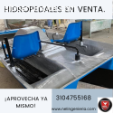 Venta de Hidropedales en fibra de vidrio