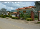 VENTA DE LOTE CAMPESTRE EN SAN GIL