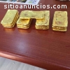 Venta de oro en polvo