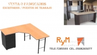 venta y fabricación de escritorios