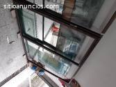 ventanas en aluminio