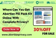 Where Can You Get Abortion Pill Pack Kit