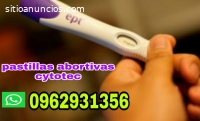 Aborto seguro CYTOTEC pastillas