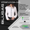 BLUSA PARA UNIFORMES DE EMPRESAS