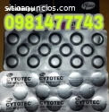 Bolivar cytotec venta en 0981477743