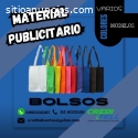 Bolsos en cambrela para publicidad