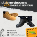 BOTINES CON PUNTA REFORZADA