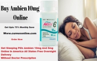 Buy Ambien Online for Sleeping Disorder