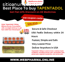 Buy TapenTadol 100mg online overnight