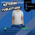 CAMISETAS EN POLI ALGODON Y TIPO POLO