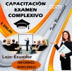 CAPACITACIÓN PARA EXAMEN COMPLEXIVO-TODA