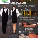 Chalecos para uniformes de hoteles