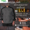 CHAQUETAS DE COCINA VARIOS MODELOS