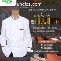 CHAQUETAS PARA COCINA DE HOMBRE