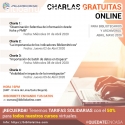 CHARLAS GRATIS ONLINE BIBLIOTECARIOS