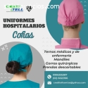 COFIAS PARA PERSONAL DE SALUD TELA ANTIF