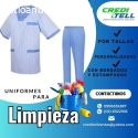 CONJUNTOS PARA UNIFORMES DE LIMPIEZA