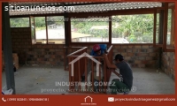 estructura metalica para vivienda