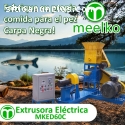 Extrusora Meelko para pellets flotantes