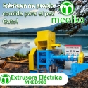 Extrusora Meelko para pellets flotantes