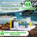 Extrusora Meelko pellets peces 1000