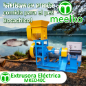 Extrusora para pellets MKED040C