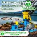 Extrusoras Meelko para alimentación pece