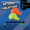 GORRAS PARA PUBLICIDAD AL POR MAYOR