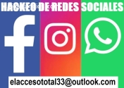 Hackeo instagram facebook whatsapp