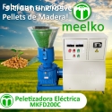 Maquina Meelko 200 mm electrica