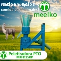 Máquina Meelko de hacer pellets 150