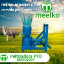 Máquina para pellets con madera 200 mm