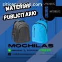 MOCHILAS Y BOLSOS EN CAMBRELA