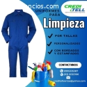 OVEROL PARA PERSONAL DE LIMPIEZA