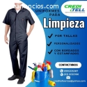 OVEROLES DE LIMPIEZA EN GABARDINA