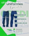 PANTALONES CON CINTA REFLECTIVA