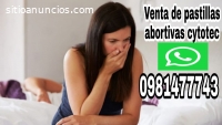 Pastillas abortivas cytotec Azogues