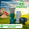 Peletizadora 200mm electrica 7.5kW