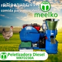 Peletizadora Meelko 230 mm 22 hp DIESEL