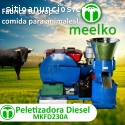 Peletizadora Meelko 230 mm 22 hp DIESEL