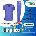 PRENDAS PARA UNIFORMES DE LIMPIEZA