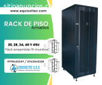 Rack de piso, rack para servidores