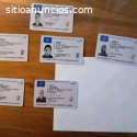 Real Novelty Passports, Drivers Licenses