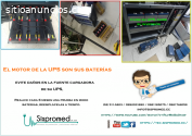 Reemplazo bateria de UPS - Bateria UPS