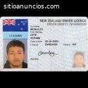 Registered passport ID card, driving