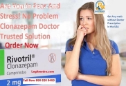 Relieve Anxiety and Stress with Clonazep