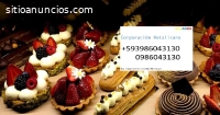 Repostería para eventos en Guayaquil