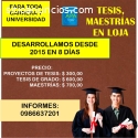 TESIS LOJA EN 8 DÍAS