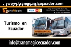 Transporte turístico en Quito - Ecuador